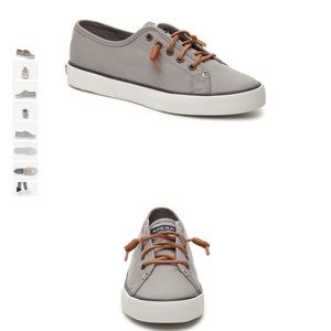 Sperry NWOT Pier View Gray Slip-on Sneaker